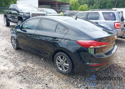 2018 Hyundai Elantra Sel/Value/Limited z USA, uszkodzony, nr VIN 5NPD84LF3JH236325